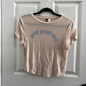 BEACH BEFORE BOYS TSHIRT